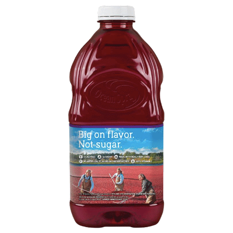 Ocean Spray Diet Juice, Cran-Grape, 64 Fl Oz - Water Butlers