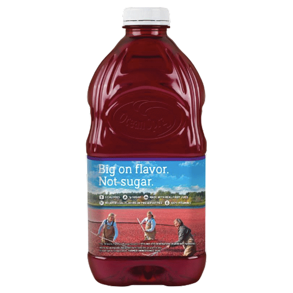 Ocean Spray Diet Juice, Cran-Grape, 64 Fl Oz - Water Butlers