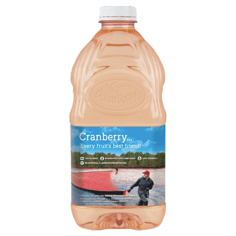 Ocean Spray White Cran-Peach Juice, 64 Fl. Oz. - Water Butlers