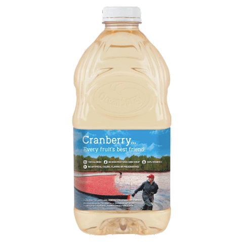 Ocean Spray White Cranberry Juice, 64 Fl. Oz. - Water Butlers