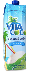 Vita Coco Original Coconut Water, Pure, 1 L