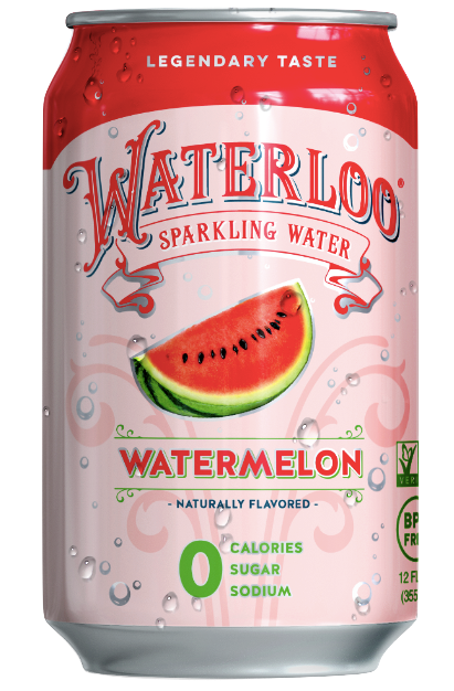 Waterloo Sparkling Water, Watermelon, 8 Ct - Water Butlers