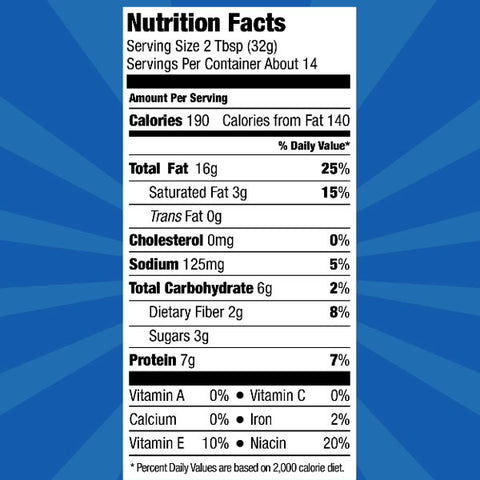 Skippy Super Chunk Peanut Butter, 16.3 Oz - Water Butlers