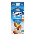 Blue Diamond Almond Breeze Vanilla Almondmilk, Half Gallon