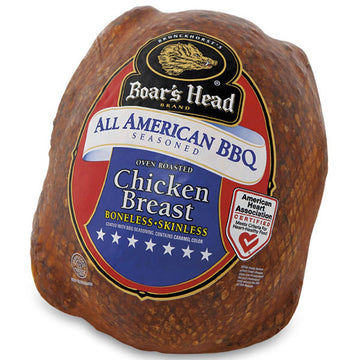 Boar's Head All American BBQ Chicken Breast (price per half lbs)