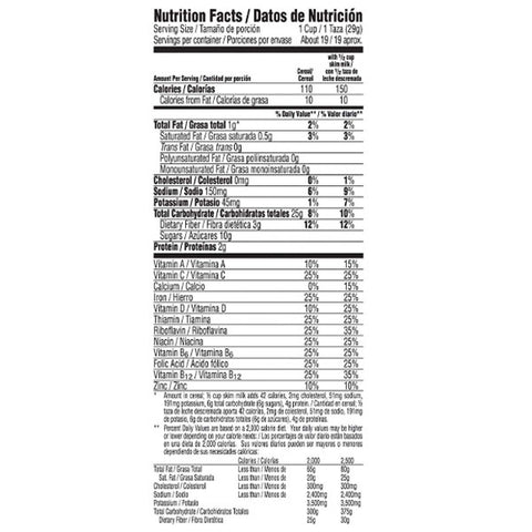Kellogg's Apple Jacks Family Size 19.4 oz - Water Butlers