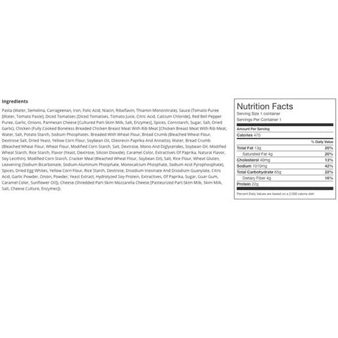 TGI Fridays Arrabiata Pasta with Chicken, 12 oz - Water Butlers