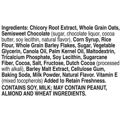 Fiber One Chewy Bar, Oats and Chocolate, Fiber Bars Mega Pack, 15 Count