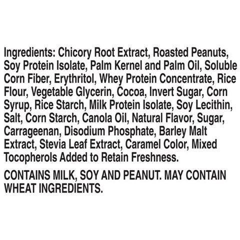 Fiber One Chewy Caramel Nut Protein Snack Bars, Value Pack, 10 Count