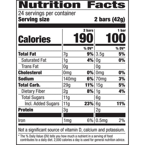 Nature Valley Granola Bars, Crunchy Oats 'n Honey, 48 Bars