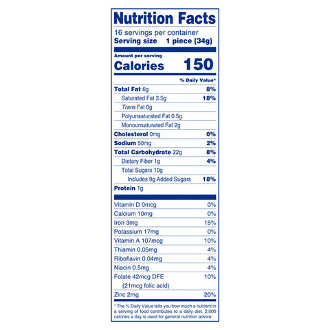 Marinela Barritas Piña Pineapple Soft Filled Cookie Bar, 8 Count