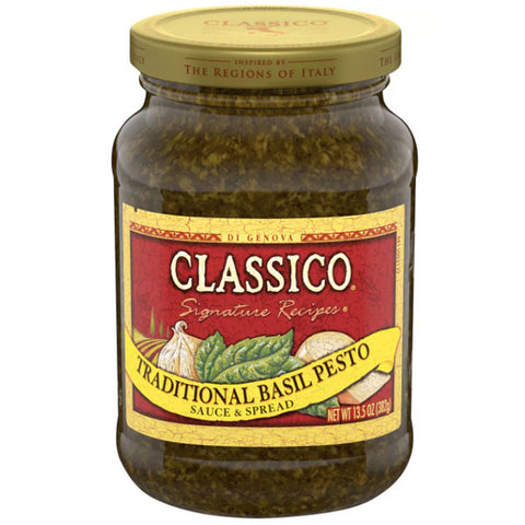 Classico Pesto Pasta Sauce, 13.5 oz - Water Butlers