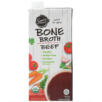 Sam's Choice Organic Bone Broth, Beef, 32 oz