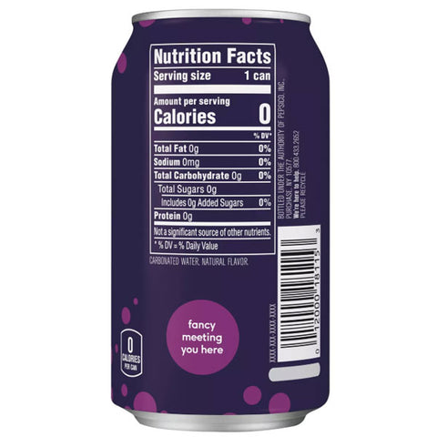 bubly Blackberry Sparkling Water 12 fl oz, 8 Ct - Water Butlers