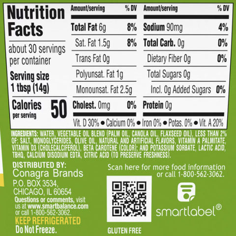 Smart Balance Original Buttery Spread, 15 oz.