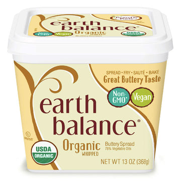 Earth Balance Organic Whipped Buttery Spread, 13 oz.