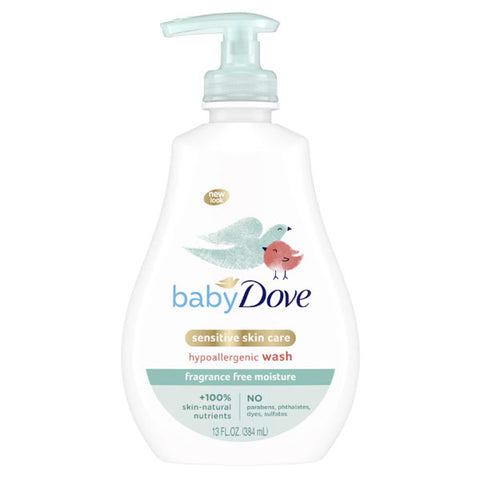Baby Dove Tip to Toe Sensitive Hypoallergenic Liquid Body Wash, 13 fl oz (Copy)