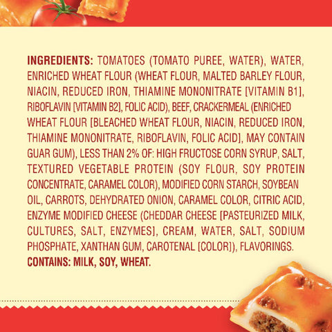 Chef Boyardee Beef Ravioli, 15 oz - Water Butlers