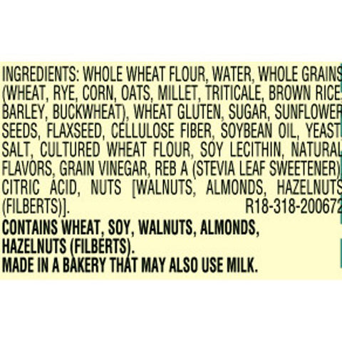 Arnold Bread, 12 Grain, 24 oz