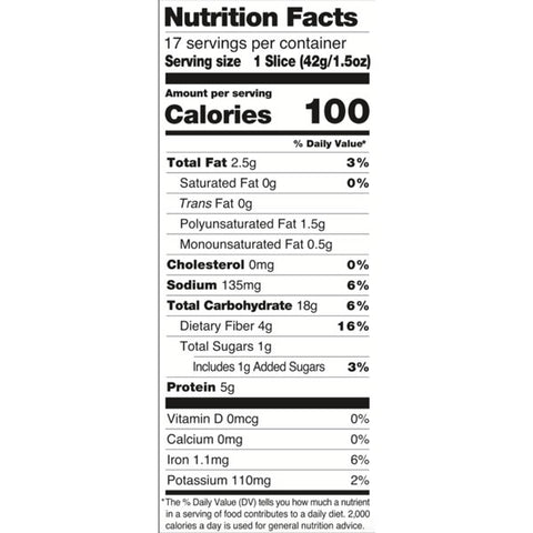 Dave's Killer Bread® Powerseed® Organic Bread 25 oz. - Water Butlers