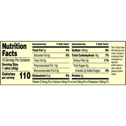 Arnold Bread, 12 Grain, 24 oz