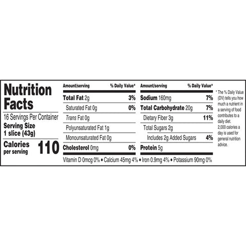 Arnold Bread, Healthy Multi-Grain, 24 oz