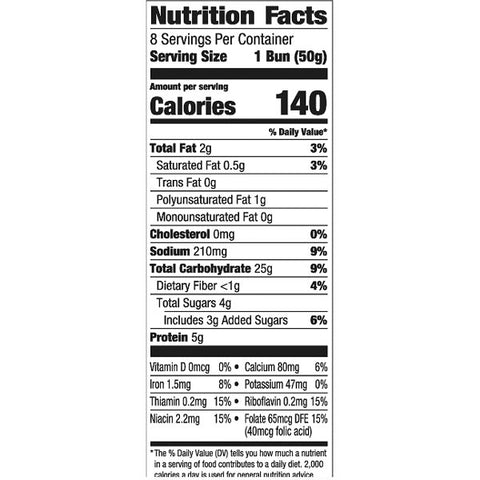 Pepperidge Farm Top Sliced White Hot Dog Buns, 14 oz, 8 Ct - Water Butlers