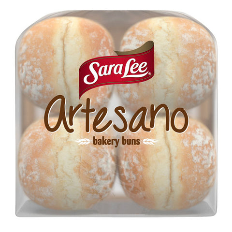 Sara Lee Artesano Bakery Hamburger Buns, 8 Count