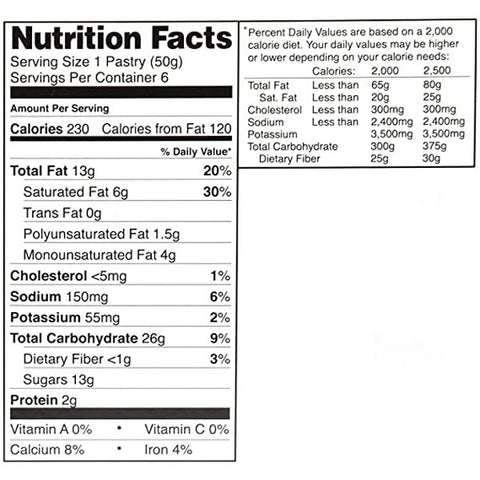 Little Debbie Honey Buns, 10.6 oz, 6 Count