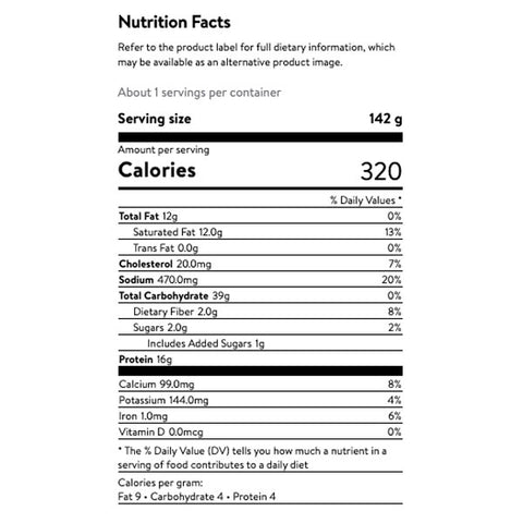 Red's Organic Chicken, Cilantro and Lime Burrito, 4.5 oz