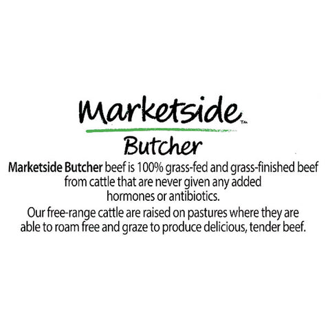 Marketside Organic Grass-Fed 85% Lean/15% Fat, Ground Beef, 1 lb - Water Butlers