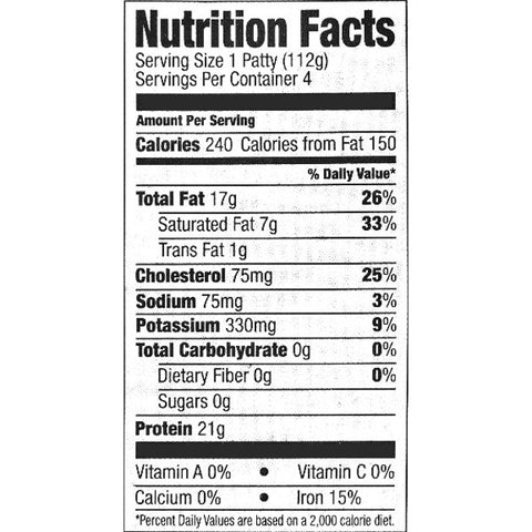 Marketside Organic Grass-Fed 85% Lean/15% Fat, Ground Beef, 1 lb - Water Butlers