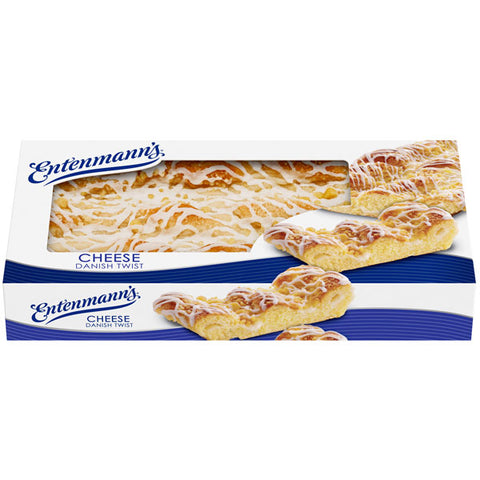 Entenmann's Cheese Danish Twist, 15 oz