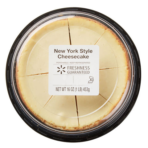 Freshness Guaranteed New York Style Cheesecake, 16 oz