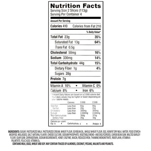 Freshness Guaranteed New York Style Cheesecake, 16 oz