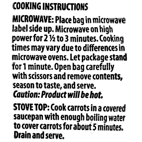 Marketside Organic Petite Carrots, 12 oz - Water Butlers