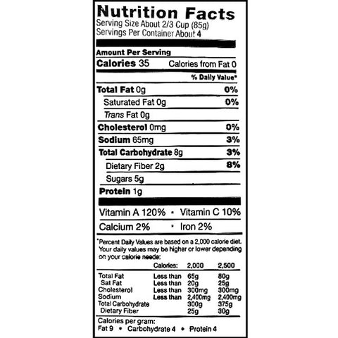 Marketside Organic Petite Carrots, 12 oz - Water Butlers