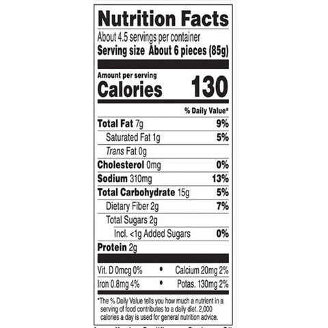 Green Giant Veggie Tots Cauliflower, 14oz - Water Butlers