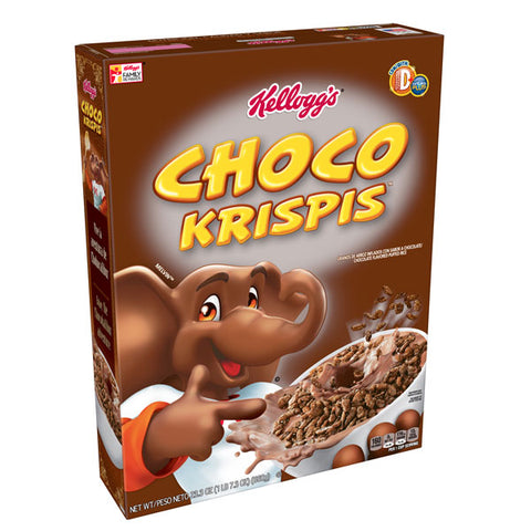 Kellogg's, Choco Krispis Breakfast Cereal, 23.3 oz