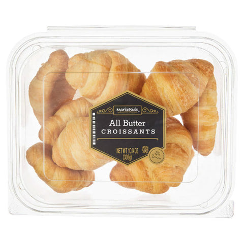 Marketside All Butter Mini Croissants,10.9 oz, 11 Count