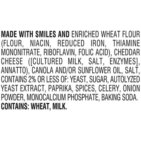 Cheddar Goldfish Crackers, 12 Ct - Water Butlers