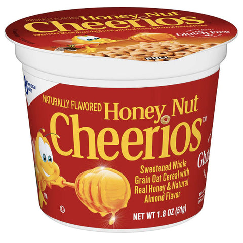 Honey Nut Cheerios Cereal Cup 1.8 oz - Water Butlers
