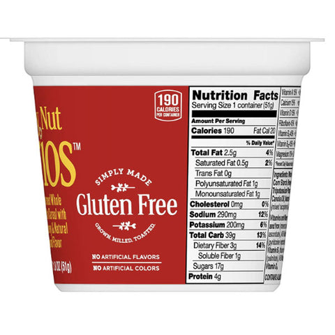 Honey Nut Cheerios Cereal Cup 1.8 oz - Water Butlers