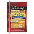 Sargento Sliced Colby Jack Natural Cheese, 11 Slices