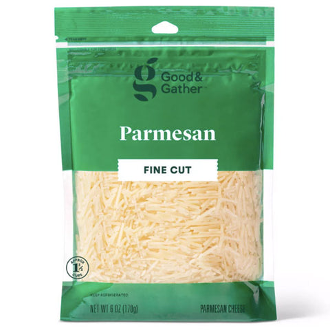Good & Gather™ Finely Shredded Parmesan Cheese, 6oz