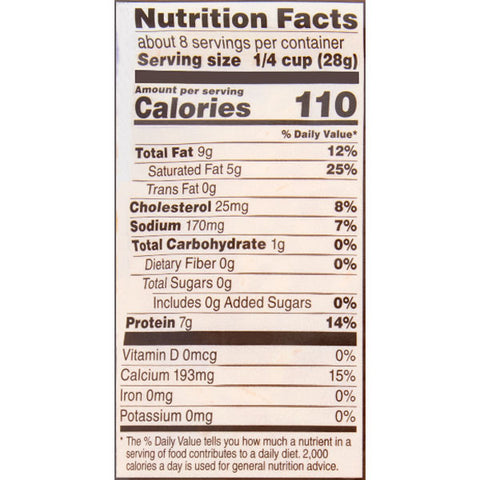 Great Value Shredded Mild Cheddar Cheese, 8 oz - Water Butlers