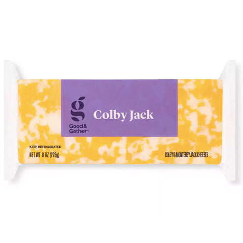 Good & Gather™ Colby Jack Cheese, 8oz