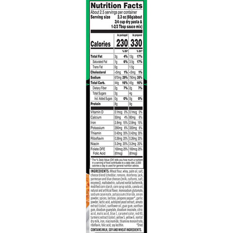 Cheetos Mac 'N Cheese, Cheesy Jalapeno Flavor, 5.7 oz