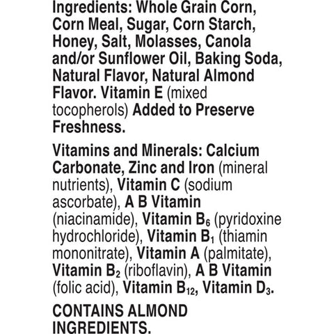 Honey Nut Chex Breakfast Cereal, Gluten Free, 12.5 oz