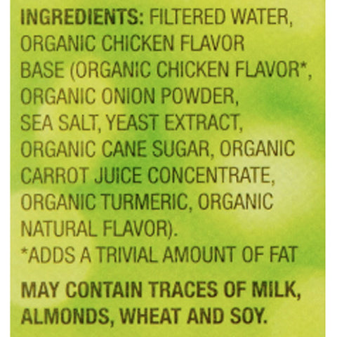 Great Value Organic Low Sodium Chicken Broth, 32 oz. - Water Butlers
